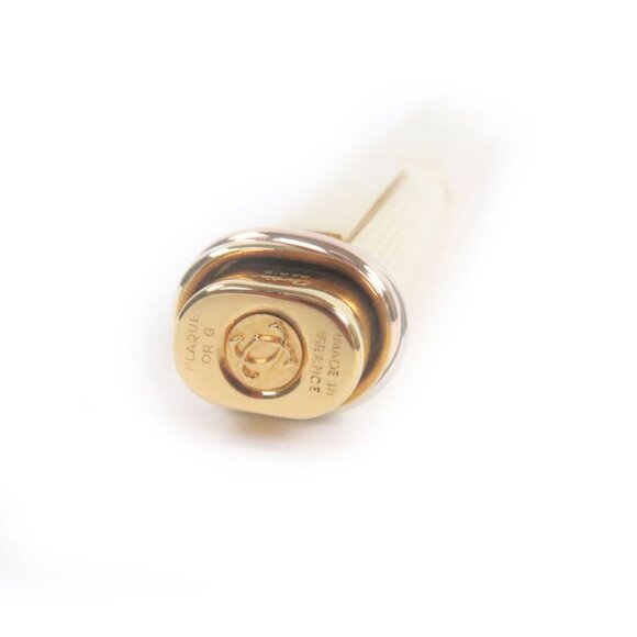Cartier Vintage Trinity Striped Pattern Cap Type Ballpoint Pen Stationery main image 4